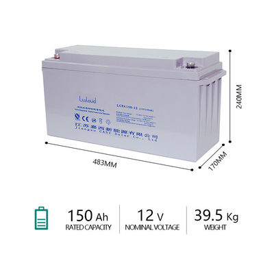 150Ah SLA Sealed Lead Acid Battery Ups Deep Cycle Battery