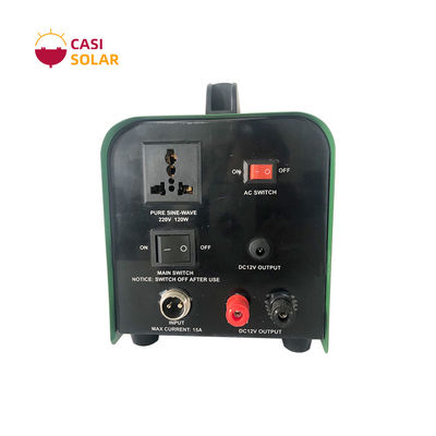 150W Portable Solar Power Station Camping Emergency AC220V